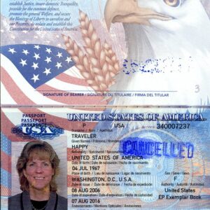 UNITED STATES PASSPORT